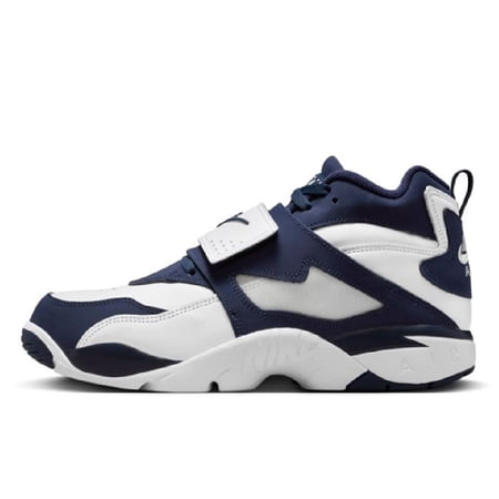 Men's Nike Air Diamond Turf White/College Navy (FZ8224 101) - 9.5