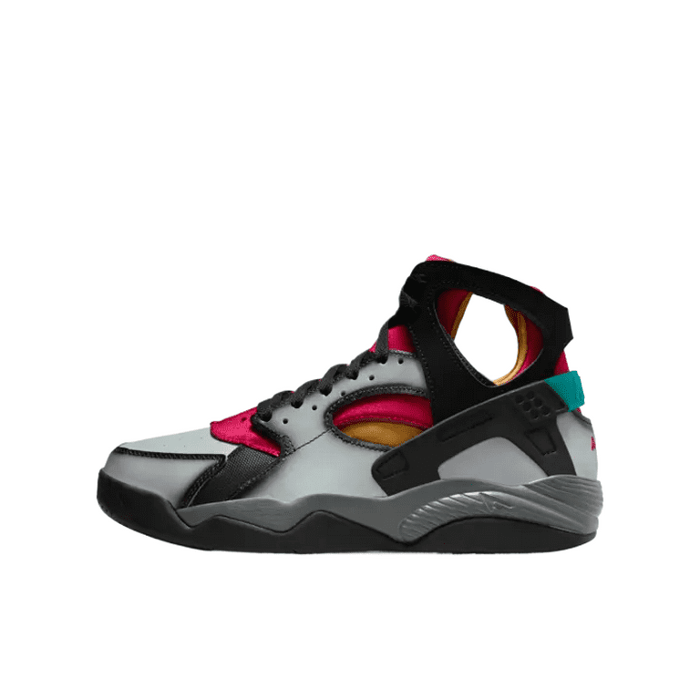 Men s Nike Air Flight Huarache Lt. Smoke Grey Black Iron Grey FD0189 001 8.5 Walmart