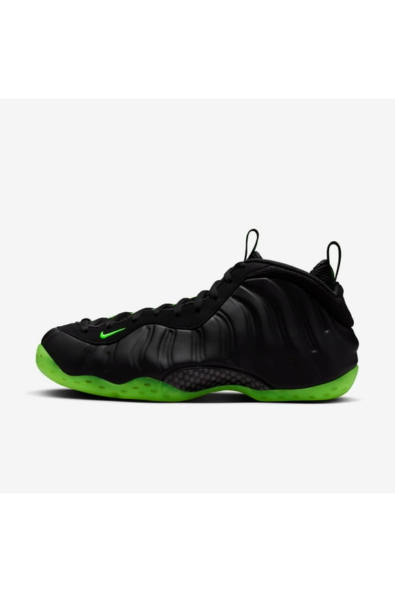 (Men's) Nike Air Foamposite One 'Black / Volt Neon Green' (2025) HF2902-001