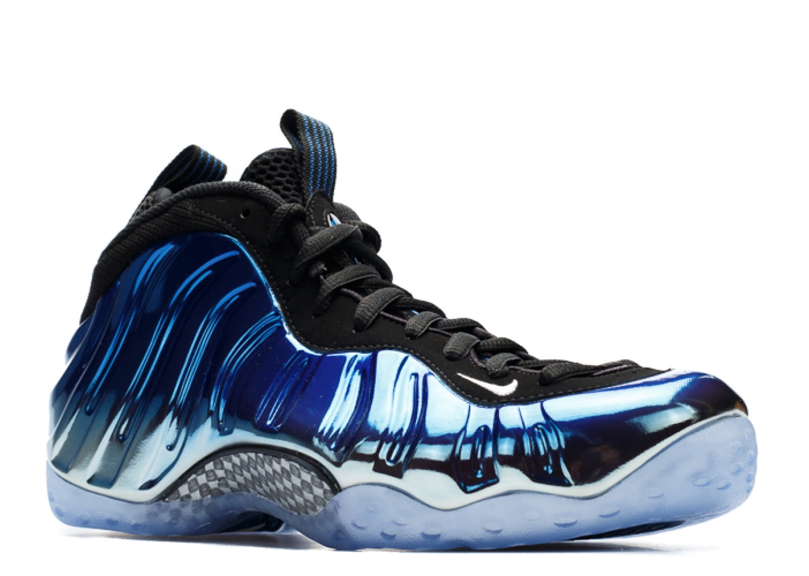 Nike foamposite one homme bleu sale