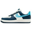 thumbnail image 1 of Men's Nike Air Force 1 '07 Armory Navy/Baltic Blue-Sail (HJ9291 478) - 10, 1 of 5