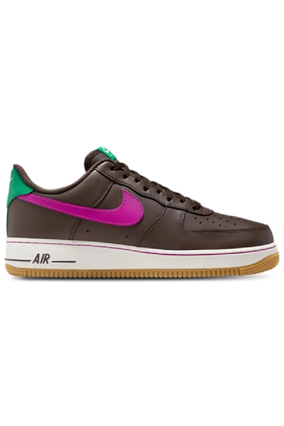 Men's Nike Air Force 1 '07 Baroque Brown/Vivid Purple (IM2368 237) - 10.5