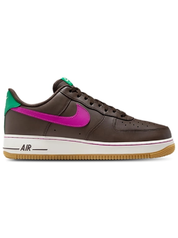 Men's Nike Air Force 1 '07 Baroque Brown/Vivid Purple (IM2368 237) - 11