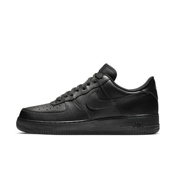 Men's Nike Air Force 1 '07 Black/Black (CW2288 001) - 15
