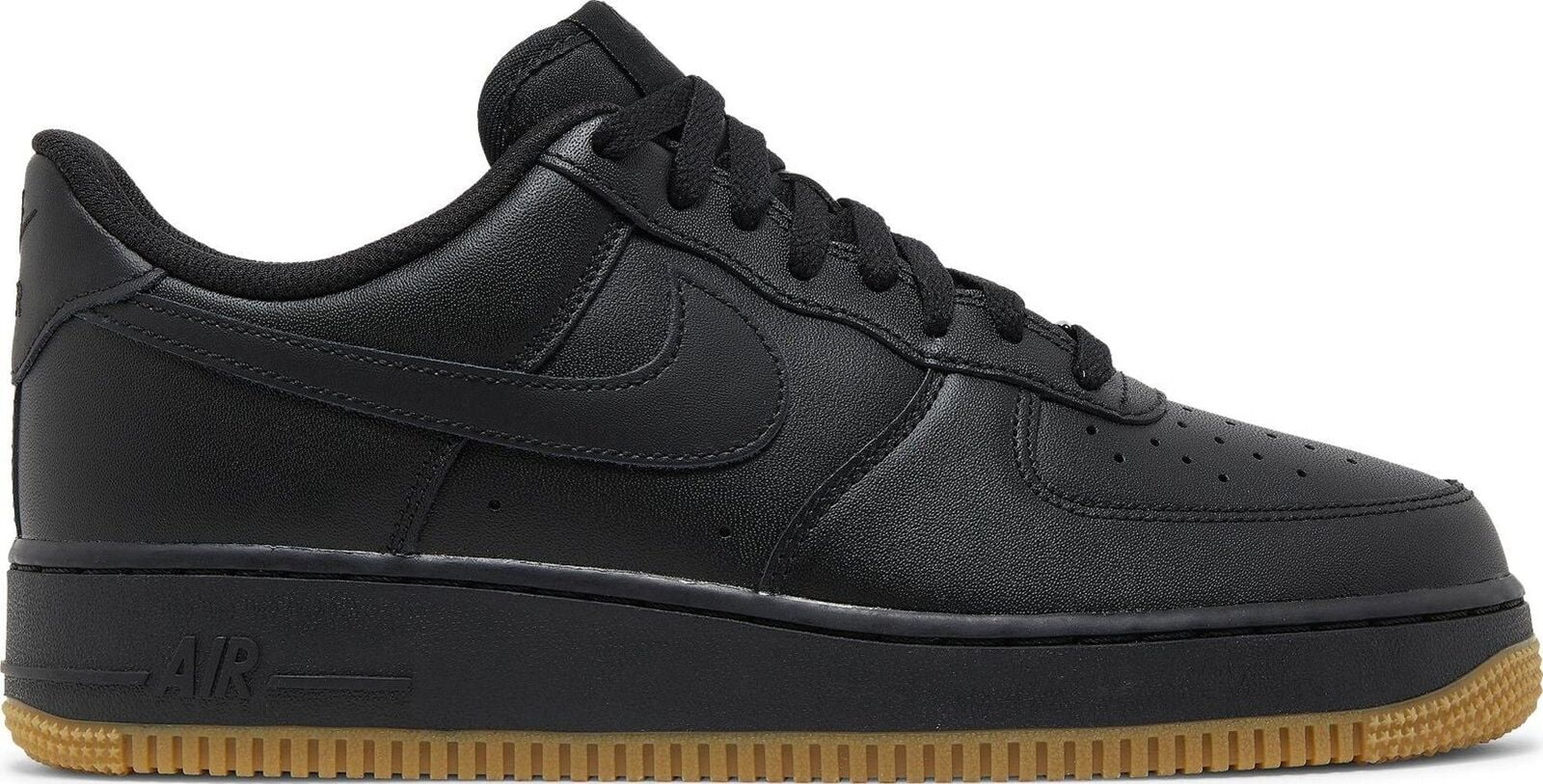 Nike Air Force 07 Men's Sneakers Black/Gum Brown Kuwait Ubuy