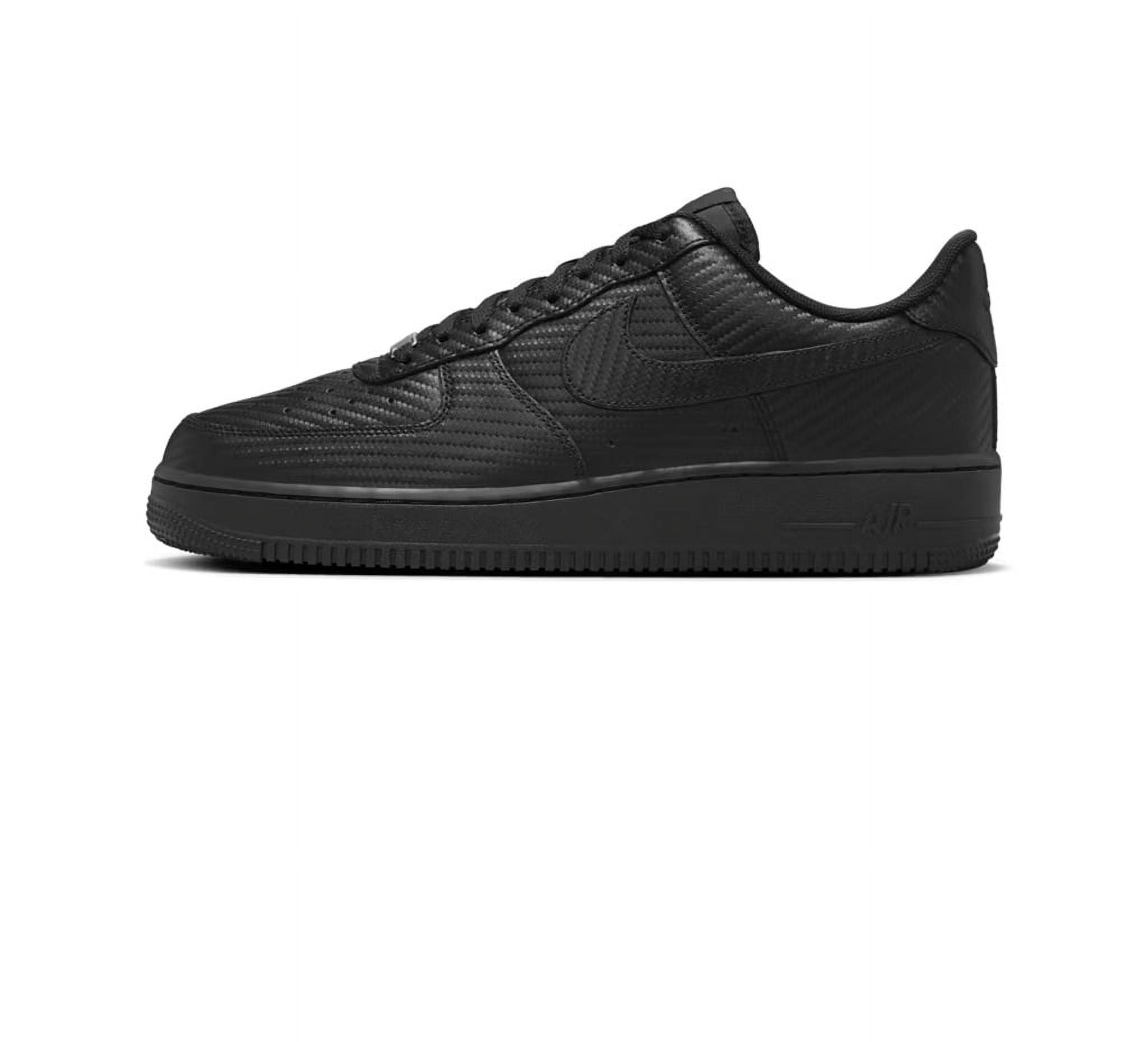 Men's Nike Air Force 1 '07 Black/Black (HF2886 001) - 8.5
