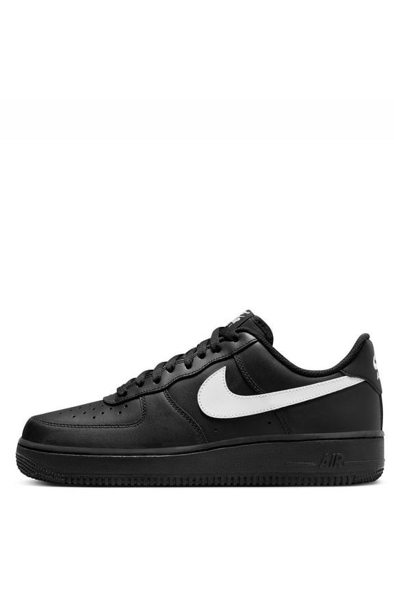 Men's Nike Air Force 1 '07 Black/White-Black (FZ0627 010) - 14