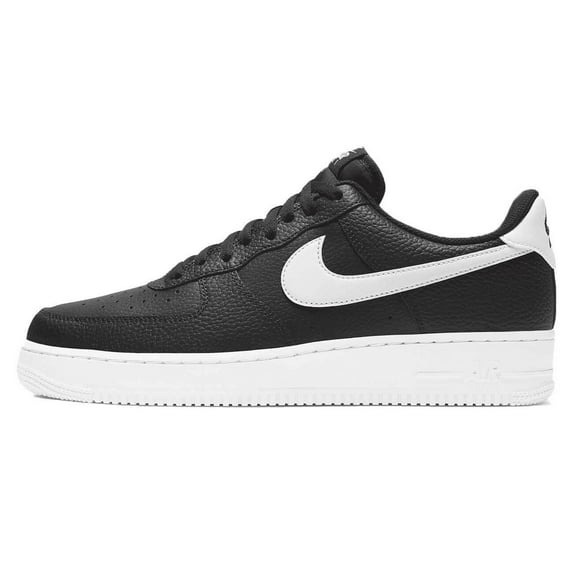Men's Nike Air Force 1 '07 Black/White (CT2302 002) - 14