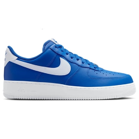 Men's Nike Air Force 1 '07 College Blue/White (FJ4146 402) - 10.5