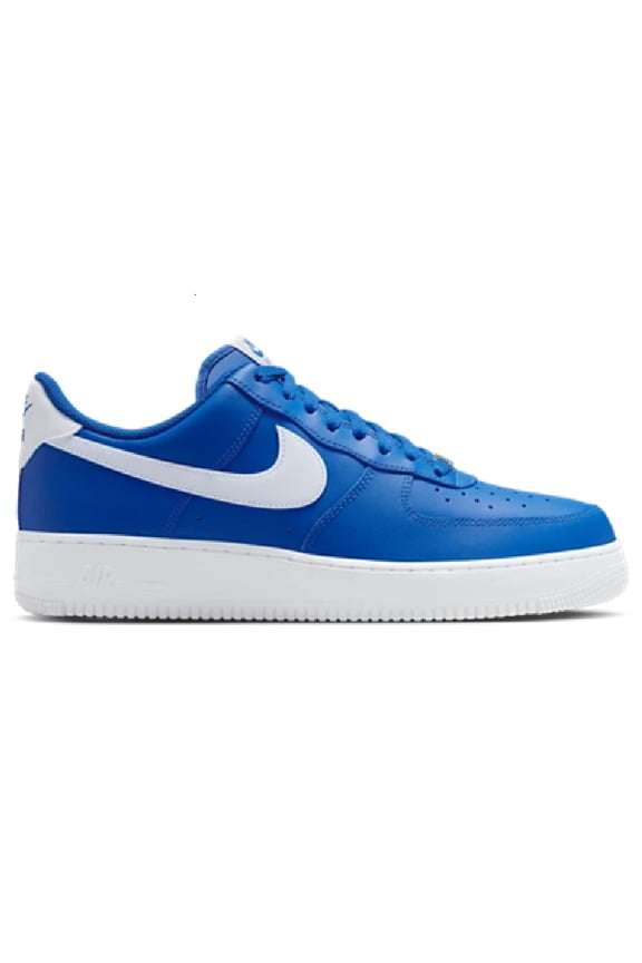 Men's Nike Air Force 1 '07 College Blue/White (FJ4146 402) - 10.5