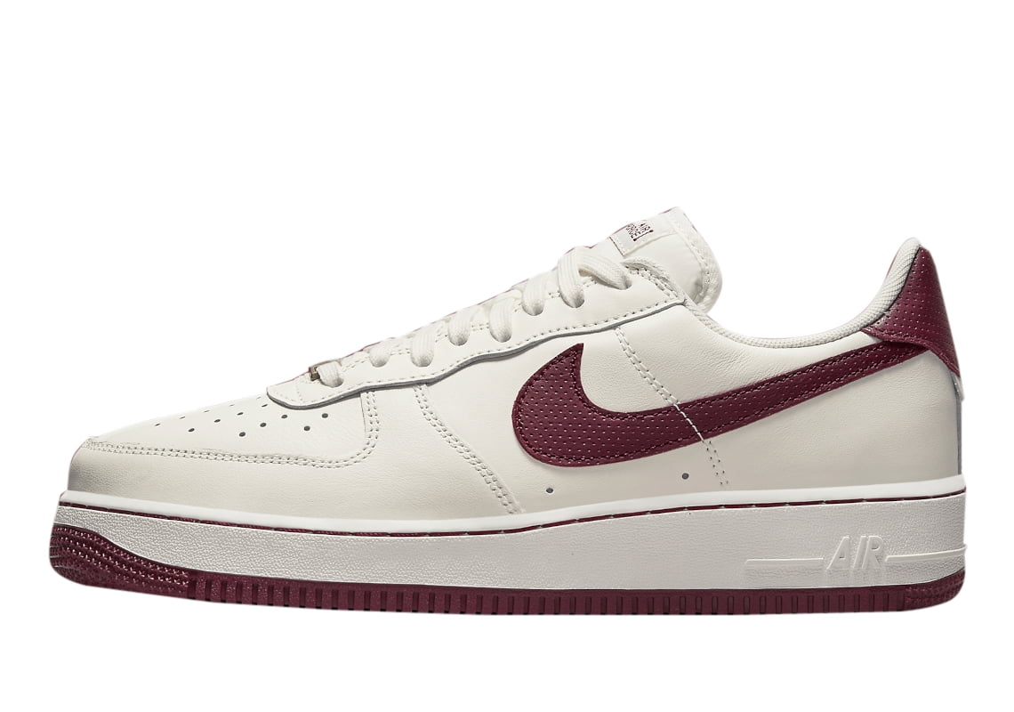 DB4455 100 Mens Nike Air Force 1 Low 07 Craft Dark Beetroot Walmart
