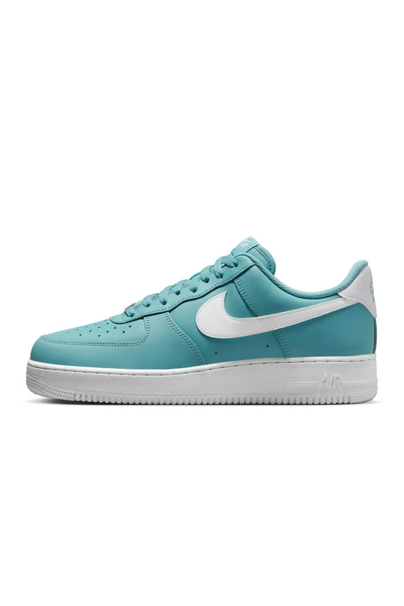 Men's Nike Air Force 1 '07 Denim Turq/White (FJ4146 401) - 10
