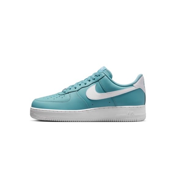 Men's Nike Air Force 1 '07 Denim Turq/White (FJ4146 401) - 8.5