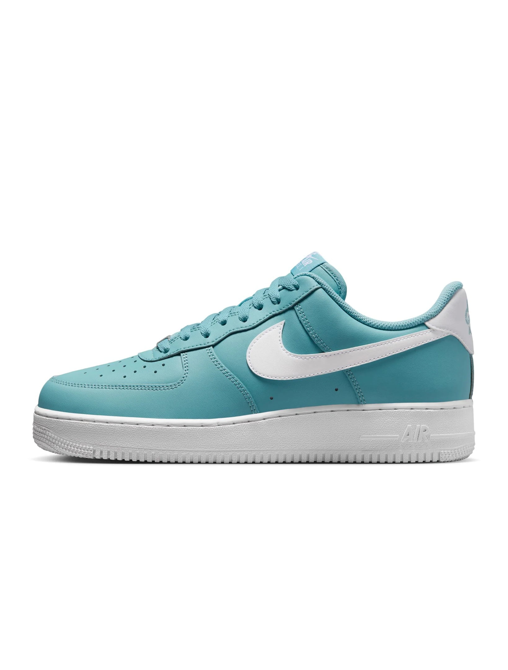 Men's Nike Air Force 1 '07 Denim Turq/White (FJ4146 401) - 8.5