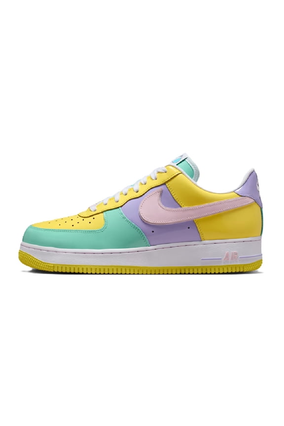 Men's Nike Air Force 1 '07 "Easter" Yellow Pulse/Pink Foam (IQ9706 701) - 6.5