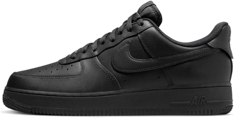 Men's Nike Air Force 1 '07 Flyease Black/Black-Black (FD1146 001