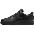 thumbnail image 1 of Men's Nike Air Force 1 '07 Flyease Black/Black-Black (FD1146 001) - 12, 1 of 1