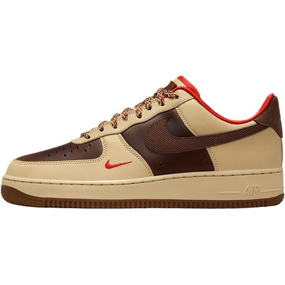 Men's Nike Air Force 1 '07 LT British Tan/Cacao Wow (HQ3447 222) - 8