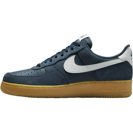 Men's Nike Air Force 1 '07 LV8 Armory Navy/Summit White (FQ8714 400) - 9.5