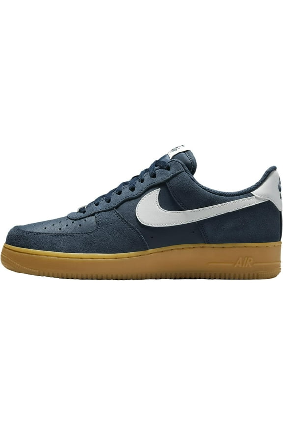 Men's Nike Air Force 1 '07 LV8 Armory Navy/Summit White (FQ8714 400) - 9.5
