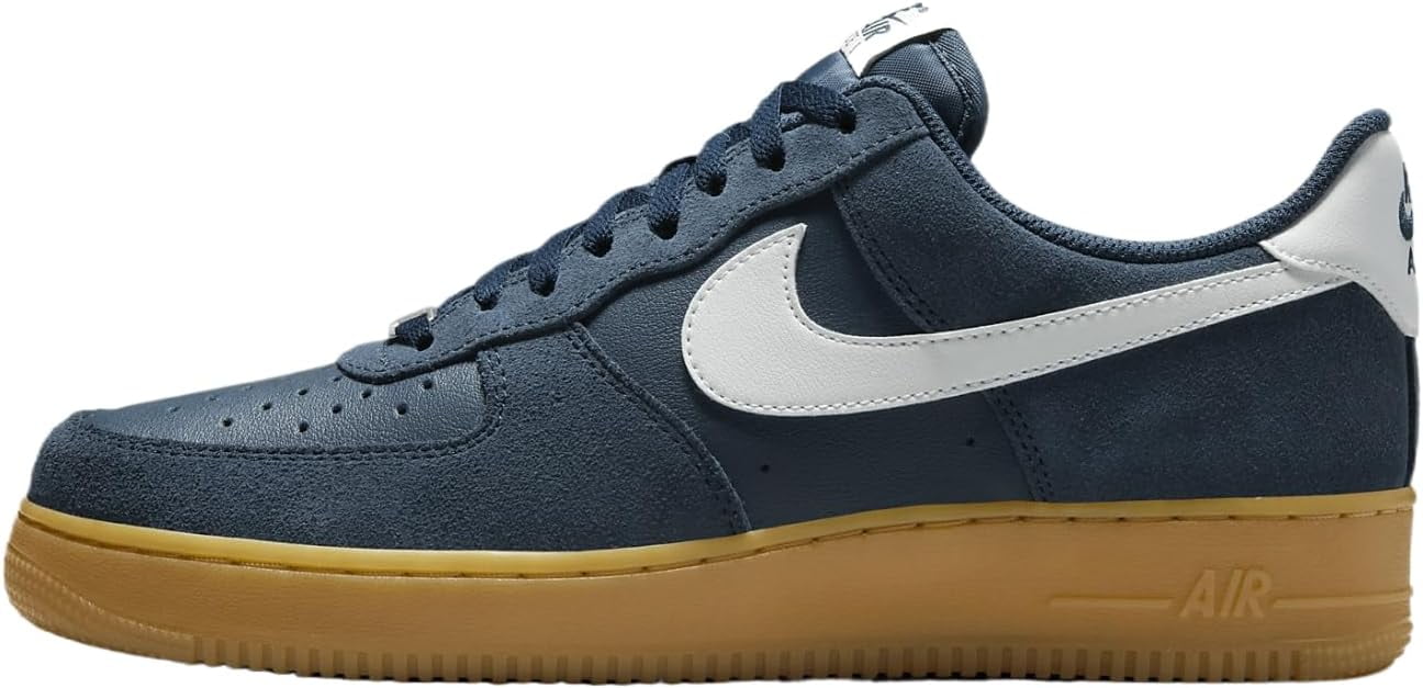 Men's Nike Air Force '07 LV8 Armory Navy/Summit White (FQ8714