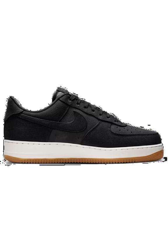 Men's Nike Air Force 1 '07 LV8 Black/Black-Dk Smoke Grey (IR0951 002) - 11