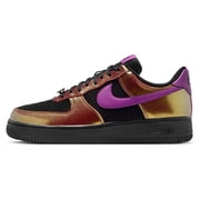 Mens Nike Air Force 1 07 LV8 Black/Bold Berry IB6843 002 - 11