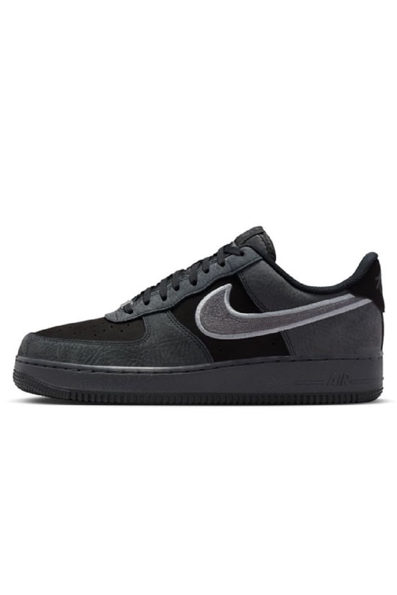 Men's Nike Air Force 1 '07 LV8 Black/DK Smoke Grey-Smoke Grey (IB6842 002) - 13