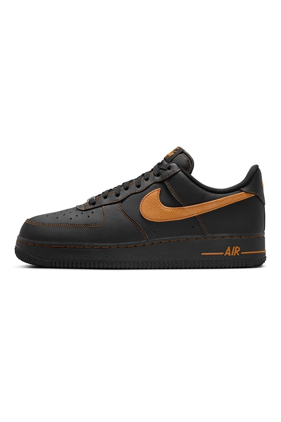 Men's Nike Air Force 1 '07 LV8 Black/Desert Ochre (HQ2037 003) - 8