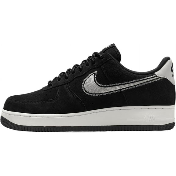 Men's Nike Air Force 1 '07 LV8 Black/Sail (HJ4465 001) - 11.5