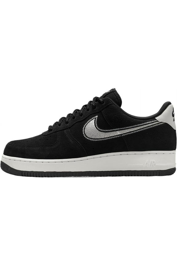 Men's Nike Air Force 1 '07 LV8 Black/Sail (HJ4465 001) - 11.5