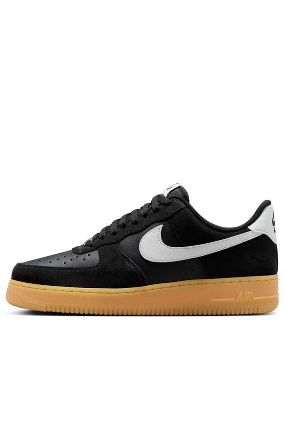 Men's Nike Air Force 1 '07 LV8 Black/Summit White (FQ8714 004) - 8