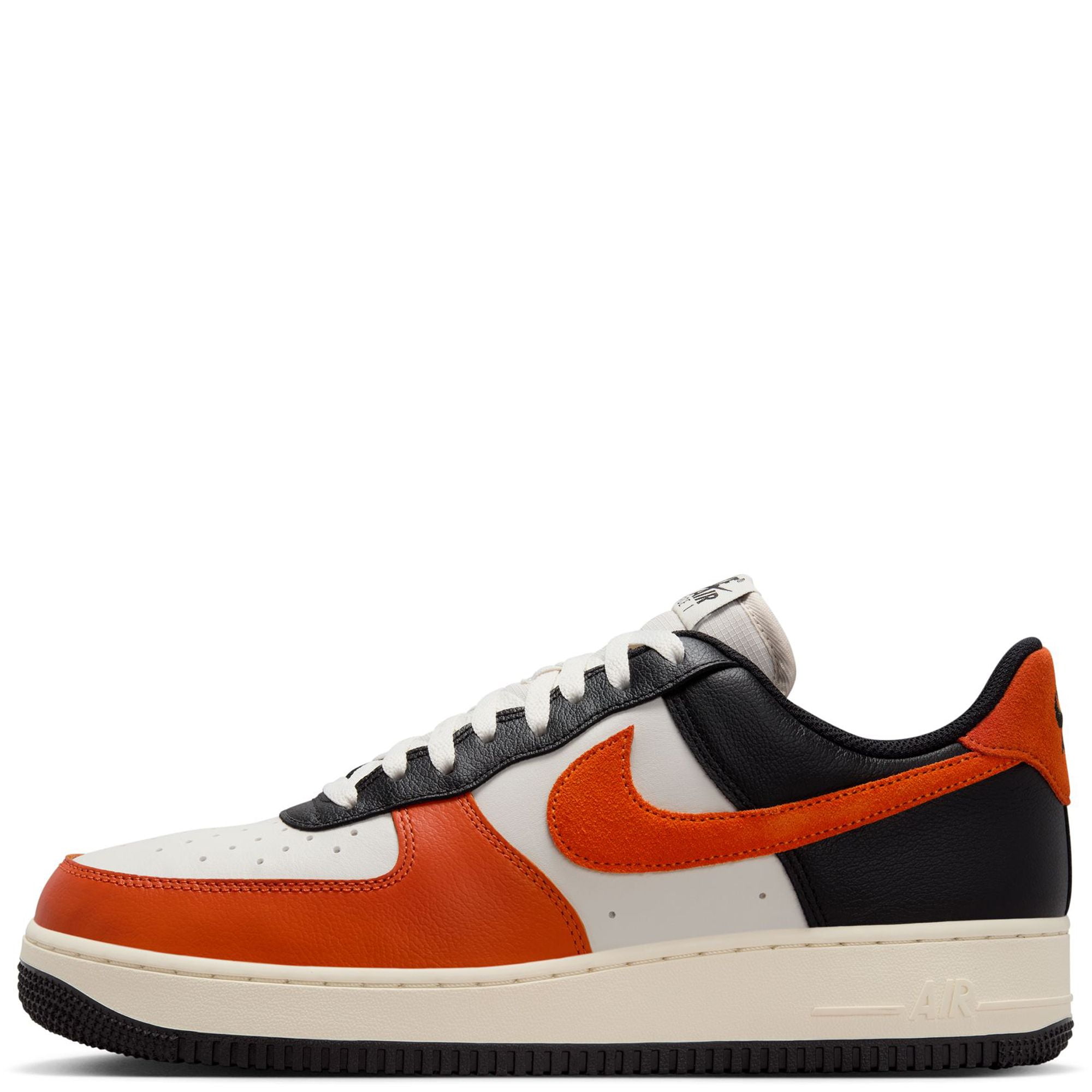 Men's Nike Air Force 1 '07 LV8 Black/Vintage Coral-Phantom (HQ4987 010) - 8.5