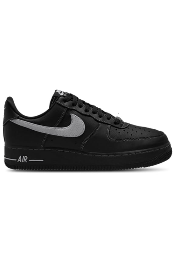 Men's Nike Air Force 1 '07 LV8 Black/Wolf Grey-Black-Black (HQ2037 006) - 10