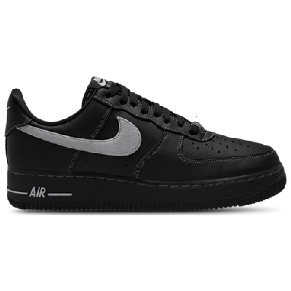 Men's Nike Air Force 1 '07 LV8 Black/Wolf Grey-Black-Black (HQ2037 006) - 13