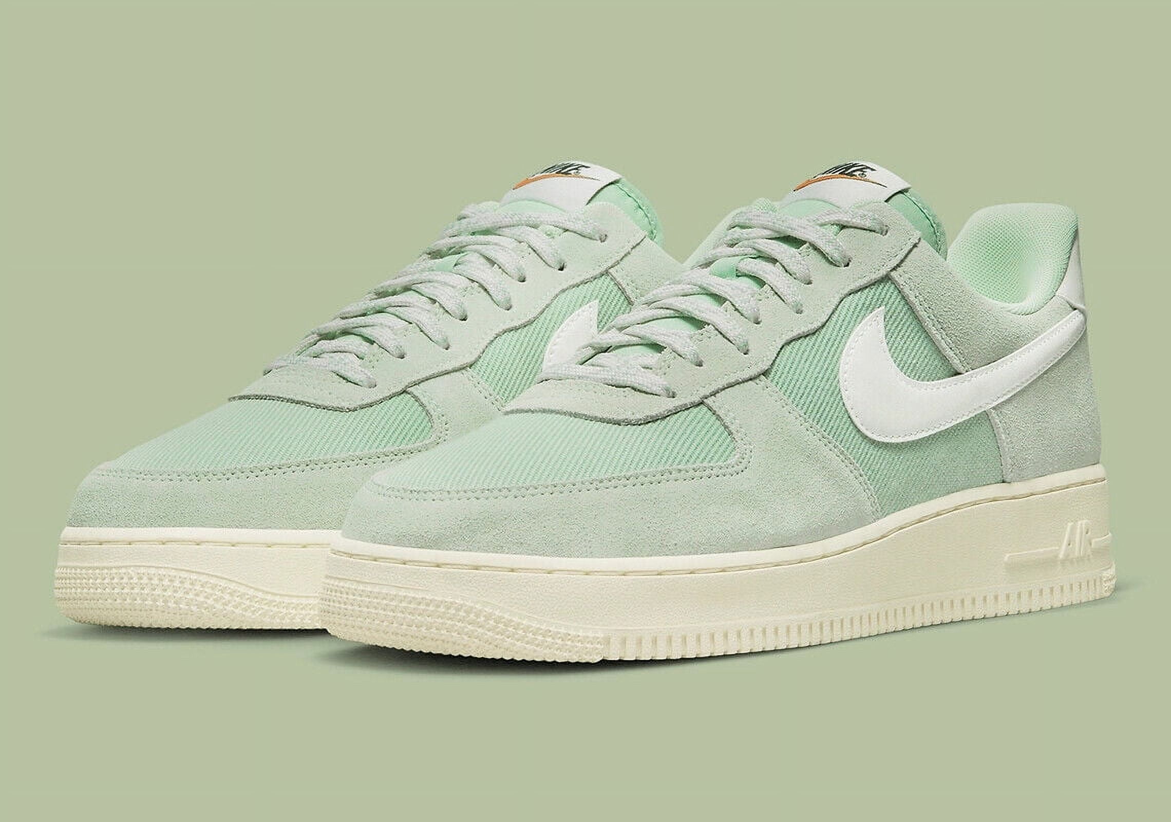 Nike Air Force 1 07 LV8 Certified Fresh Men s Sneakers Enamel Green Sail DO9801 300