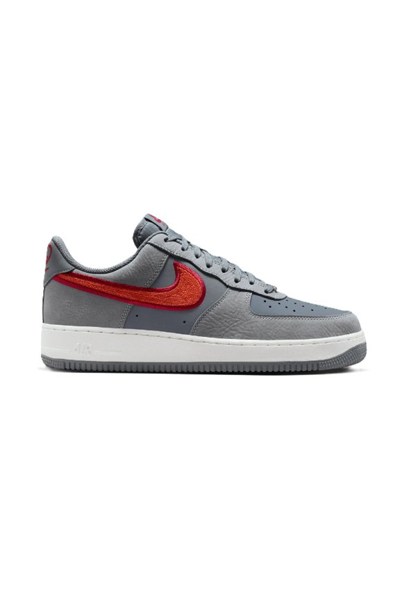 Men's Nike Air Force 1 '07 LV8 Cool Grey/Rust Factor (IB6842 001) - 12