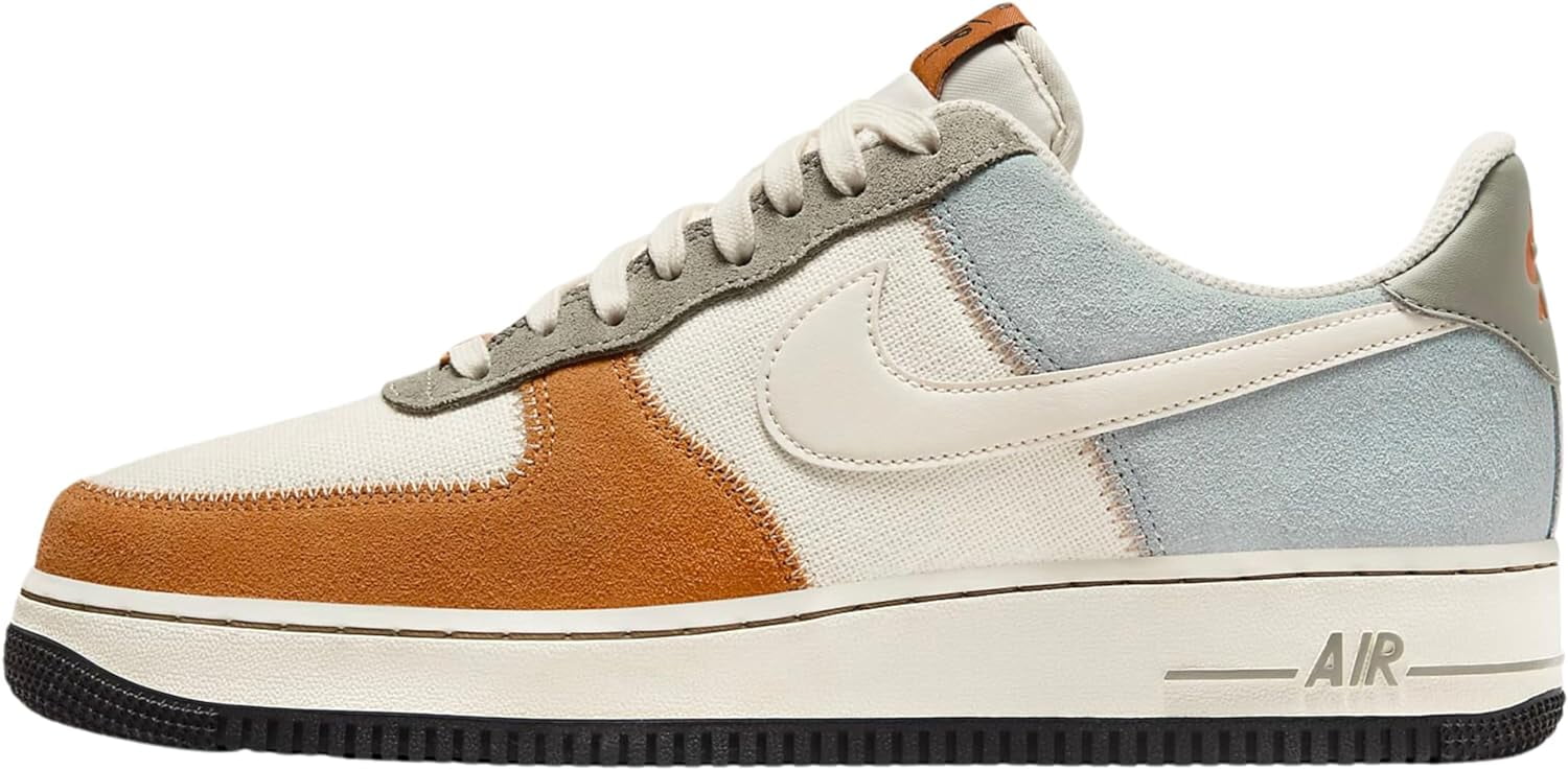 Men's Nike Air Force 1 '07 LV8 EMB Light Pumice/Pale Ivory (FZ6684