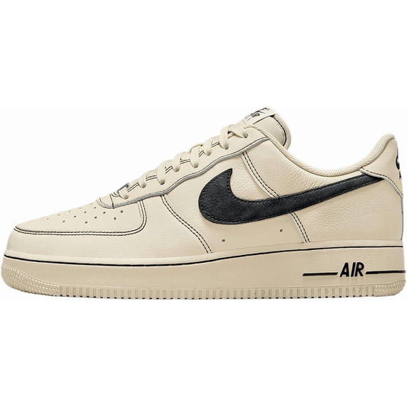 Men's Nike Air Force 1 '07 LV8 LT Khaki/Black (HQ2037 200) - 11.5
