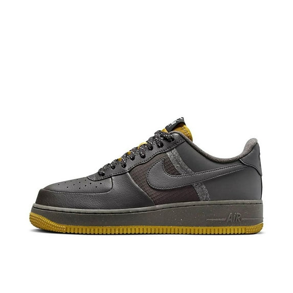Men's Nike Air Force 1 '07 LV8 Medium Ash/Med Ash-Bronzine (FB8877 200) - 10.5