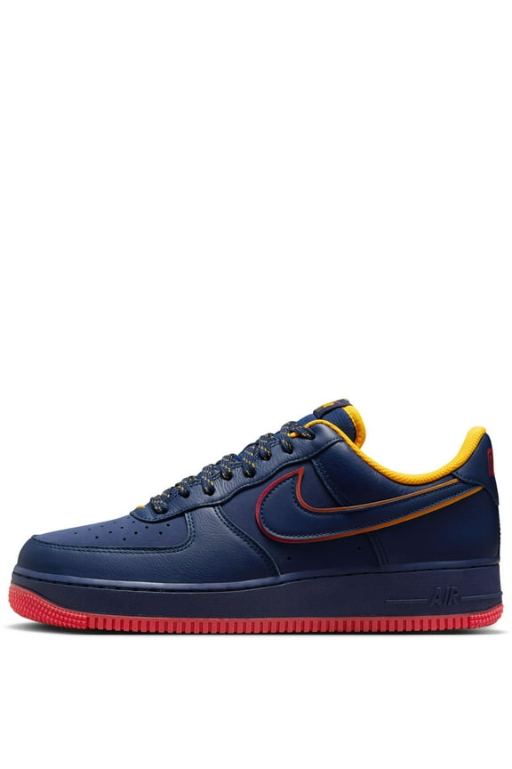 Men's Nike Air Force 1 '07 LV8 Midnight Navy/Blue Void (HV5752 410) - 8