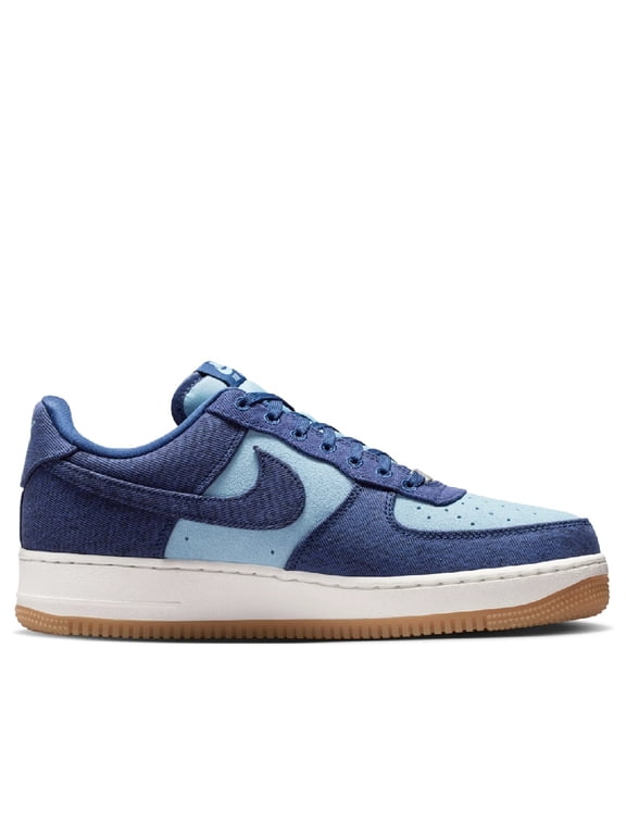 Men's Nike Air Force 1 '07 LV8 Navy/Navy-Worn Blue - 8