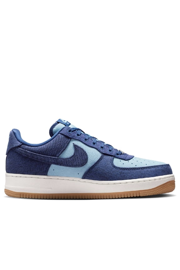Men's Nike Air Force 1 '07 LV8 Navy/Navy-Worn Blue - 8