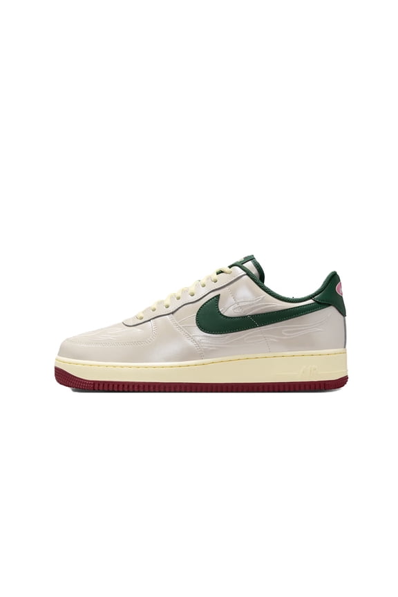 Men's Nike Air Force 1 '07 LV8 Phantom/Fir-Alabaster-Team Red (IR5896 030) - 10