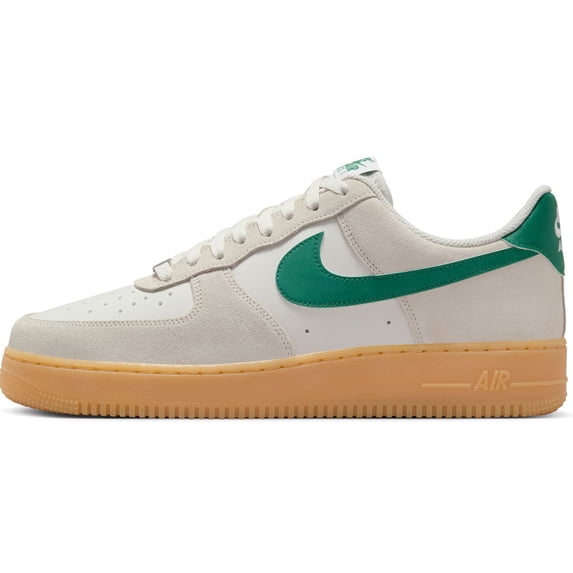 Men's Nike Air Force 1 '07 LV8 Phantom/Malachite-Gum Yellow (FQ8714 001) - 11.5
