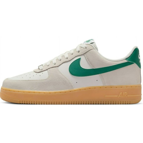 Men's Nike Air Force 1 '07 LV8 Phantom/Malachite-Gum Yellow (FQ8714 001) - 11