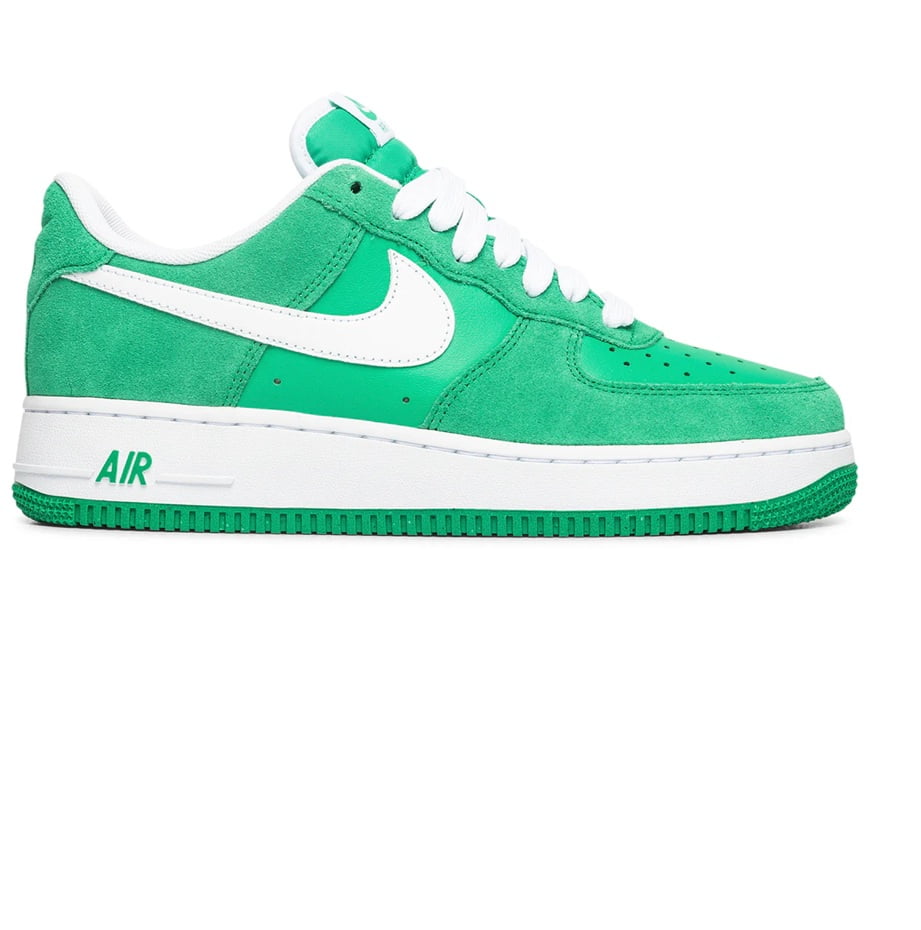Men's Nike Air Force 1 '07 LV8 Stadium Green/White (IB6388 300) - 9.5