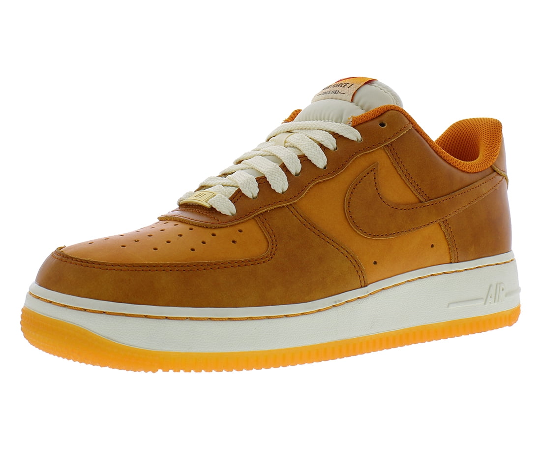 Men's Nike Air Force 1 '07 LV8 Sunset/Russet-Cacao Wow (HQ3639 720) - 9