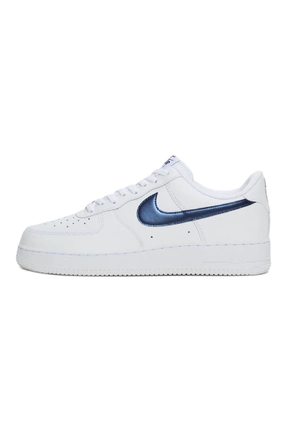 Men's Nike Air Force 1 '07 LV8 "Team USA" White/MidnightNavy (IQ0407 100) - 13