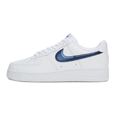 Men's Nike Air Force 1 '07 LV8 "Team USA" White/MidnightNavy (IQ0407 100) - 9.5